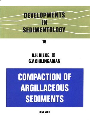 cover image of Compaction of Argillaceous Sediments